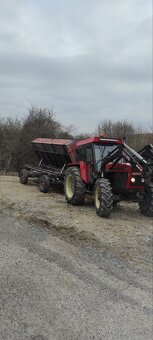 Vlečka za traktor - 3