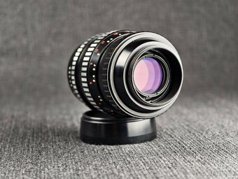 Pentacon 135mm f2,8 Bokeh Monster zebra M42 - 3