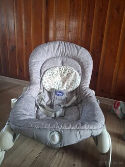 Chicco vibrujúce sedadlo 3v1 - 3