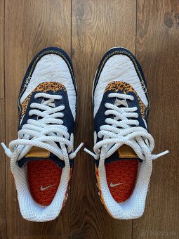 Nike Air Max 1 Premium Denim Leopard University Gold - 3
