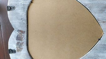 Zrkadlo ❤️ v provensálskom štýle - 3