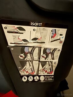 Izopa autosedačka - 3