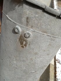 Plechové odmerky Značene - 3