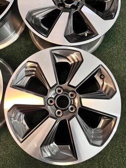 5x100 R17 originál disky Subaru Forester - 3