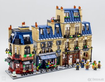 LEGO BrickLink 910032 Ulica v Paríži - 3