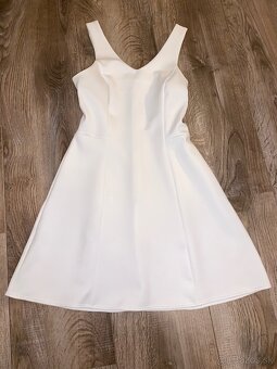 Biele šaty Mango - 3