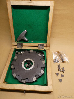 Predám frézovacie hlavy - 3