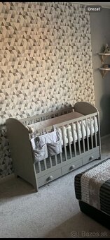 Detska postielka Ikea Gonatt - 3