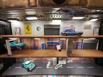 Vitrína pre Hot Wheels, matchbox (1:64) - 3