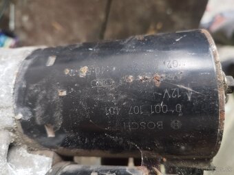 Opel Astra G štartér 1.6 benzin - 3