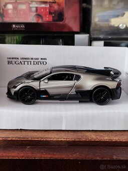 Modely áut 1:43 časť 1 - 3