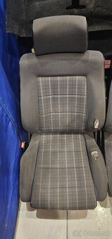 Golf 2 gti sedačky - 3
