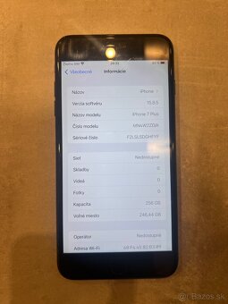 iPhone 7 Plus 256GB - 3