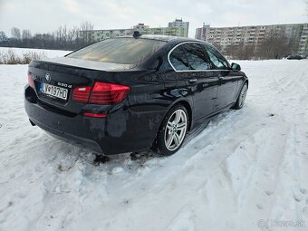 Bmw f10 530xd M-packet facelift - 3