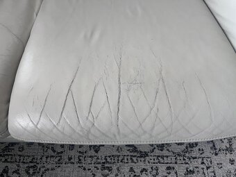 Kožená sedačka dvojdielna - 3