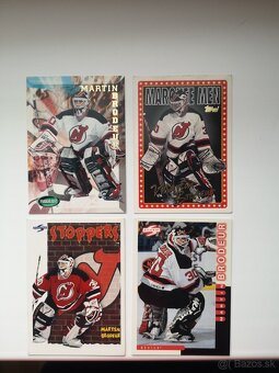Karty Martin Brodeur - 3