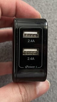 Blitzwolf nabíjačka 24W + Beseus microUSB kábel 2m - 3