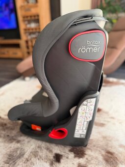 Autosedačka Britax romer King II - 3