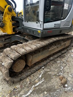 Wacker Neuson ET145 – pásový bager, TOP stav, r.v. 2018, 3 3 - 3