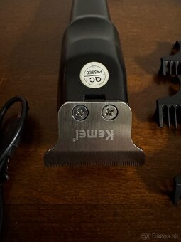 Strojček bradu a vlasy - 3