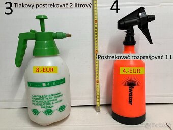 PVC hadica a postrekovače - 3