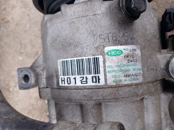 Predám klímu s Kia ceed ed 1.4 77kw - 3