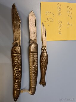 Stare noziky dukla - 3