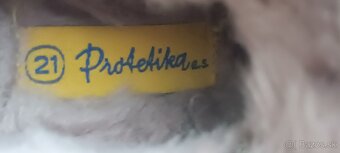 Detská zateplená obuv - 3