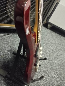 Bass gitara Ibanez BTB 400QM r.v. 2004 - 3