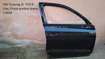 VW TOUAREG - použité náhradné diely - 3