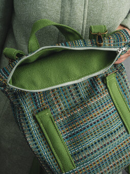 Dámsky rolovací batoh - 3