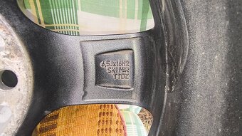 Predám ALU disky DEZENT R16 (5x114.3) - 3