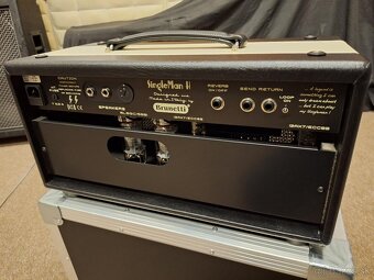 Brunetti SingleMan H + pevný case - 3