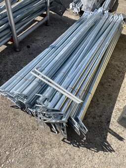 Mobilné oplotenie plné 2,2 x 2m - 3