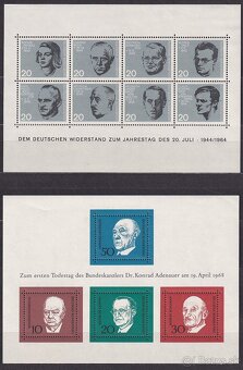 SRN - zostava 12 hárčekov - 3