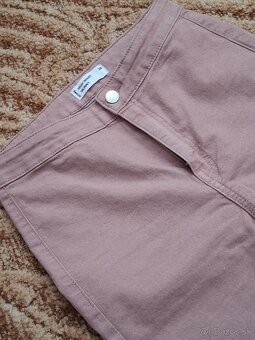 Dámske ružové rifle - 3