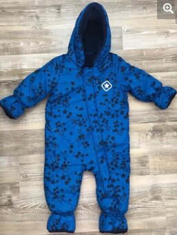 Detská zimná kombinéza - 3