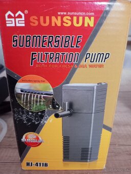 Filtre do akvária - 3