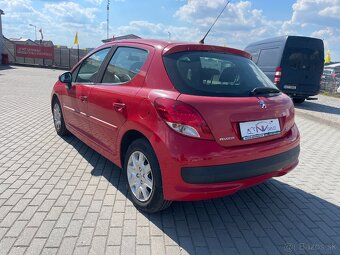 PEUGEOT 207 1,4i 54kw Klima ESP 2012 - 3