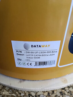 Predam FTP kabel DATAWAY DW-6A - 3