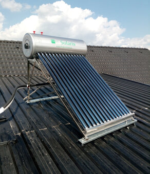 Solarny ohrev vody 145 litr. - 3