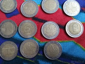 2 € eurove a 1 €eurove mince 2euro mince - 3
