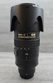 predám objektív Nikkor AF-S 70-200 f2.8 GII ED VR, Nikon F - 3