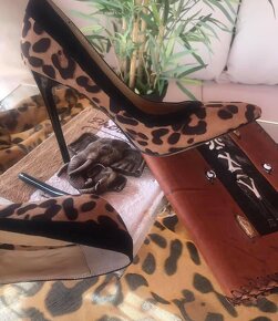 Dámske topánky leopard - 3