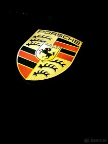 Porsche svetelne logo - 3