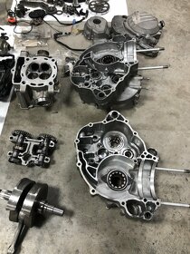 KTM SXF 350 2017 motor na diely - 3