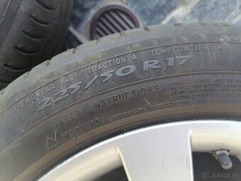 Letná sada R17 Bmw + Michelin - 3