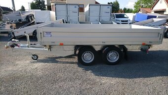 Agados ATLAS B2 – trojstranný sklápač 2700 kg | el. hydrauli - 3