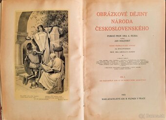Obrázkové dejiny národa československého I. + II. (1923) - 3