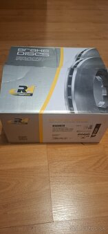 Predám zadné kotúče na Audi A4 B7 - 3